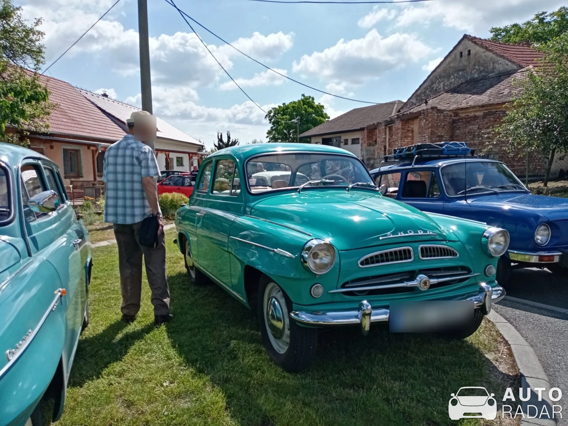 Škoda 440 spotted in Dobelice