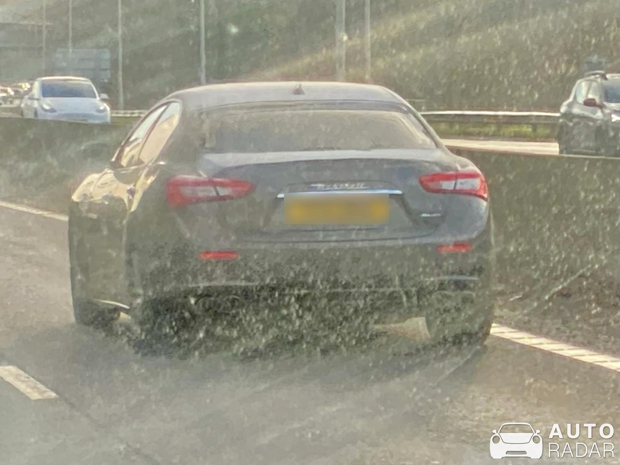 Maserati Ghibli spotted in Eccles, Vereinigtes Königreich