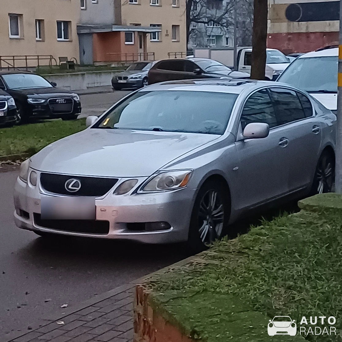 Lexus GS 300 spotted in Liepāja