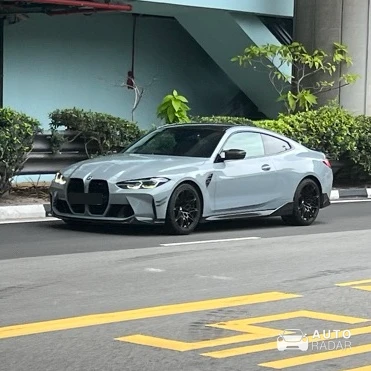 BMW M4 G82 Coupé Competition spotted in Singapore, Singapore