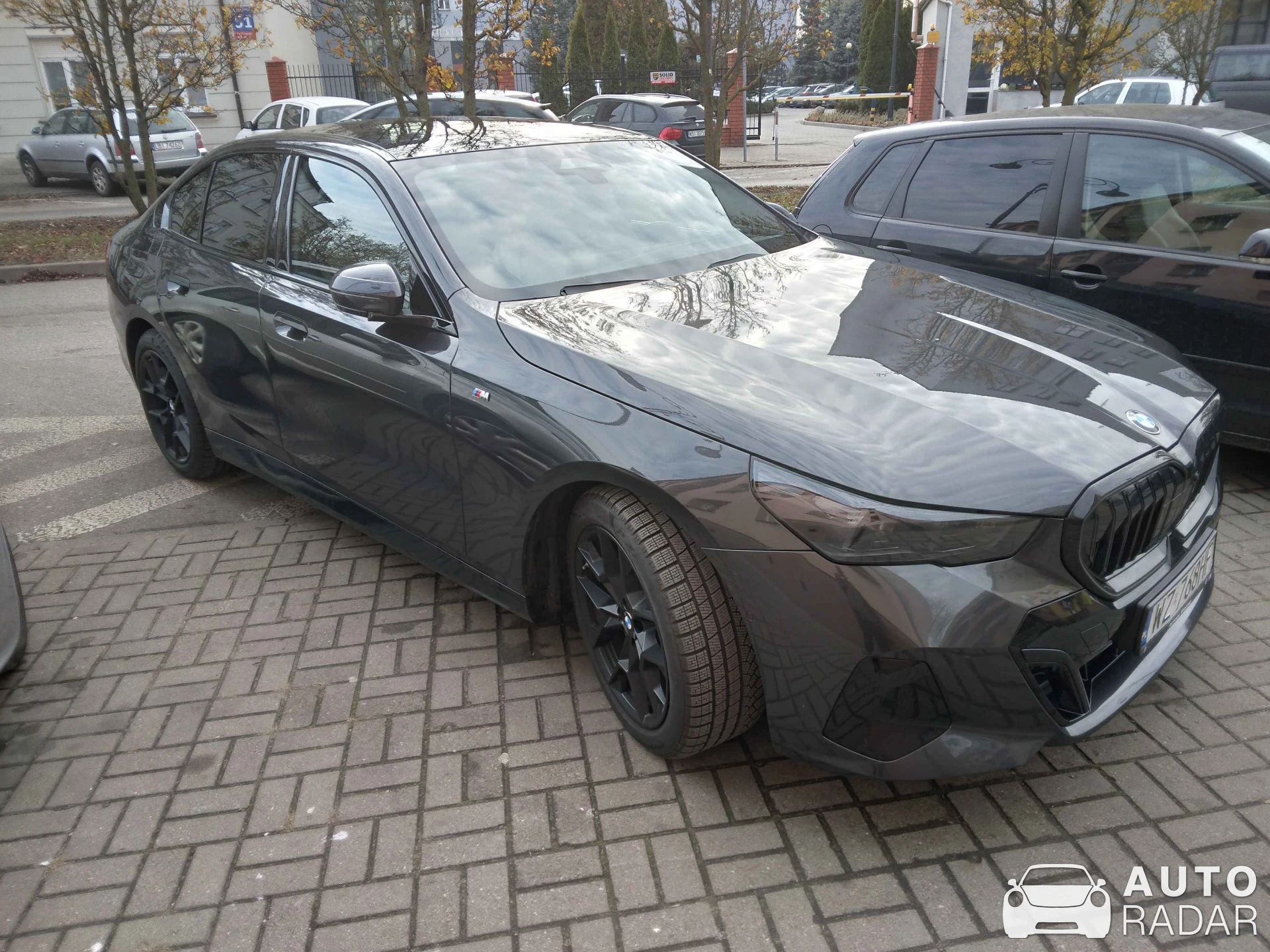 BMW i5 M60 G60 spotted in Siedlce, Poland