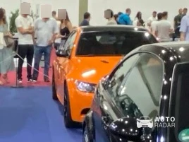 BMW M3 GTS spotted in Leça da Palmeira
