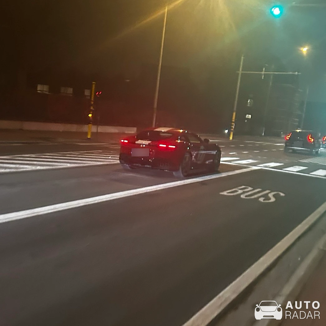 Ferrari Roma spotted in Leuven, België