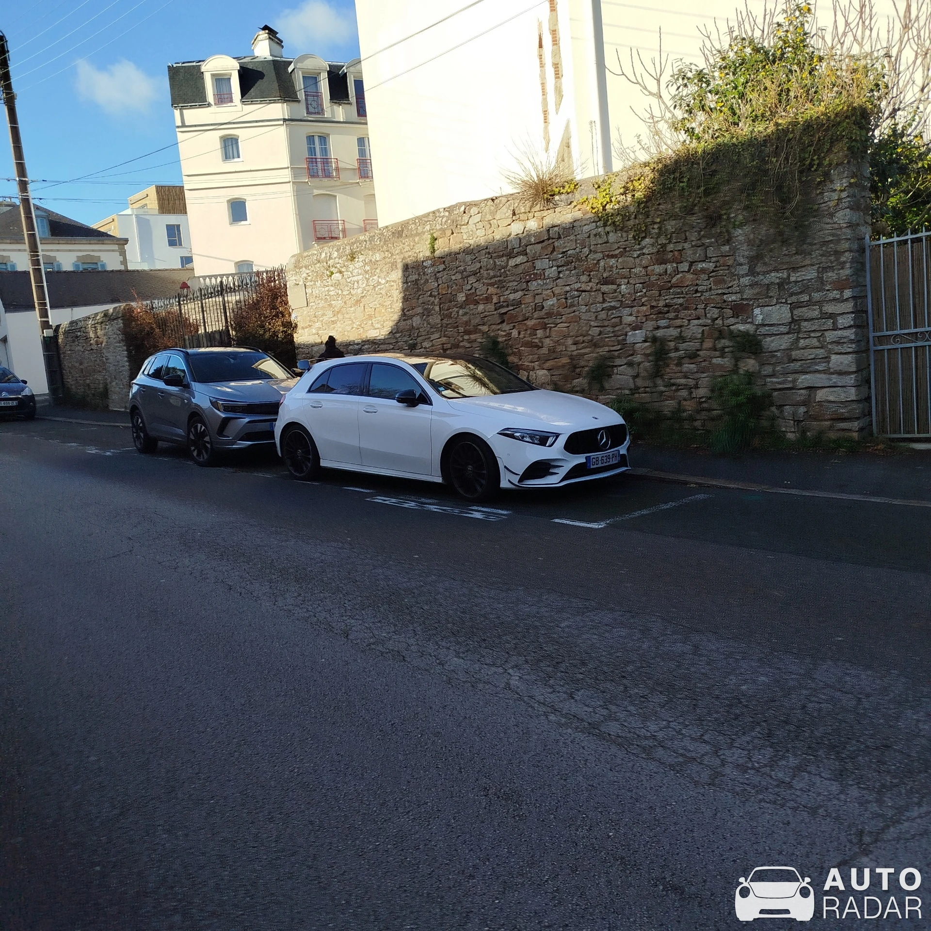 Mercedes-AMG A 45 S W177 spotted in Vannes, France