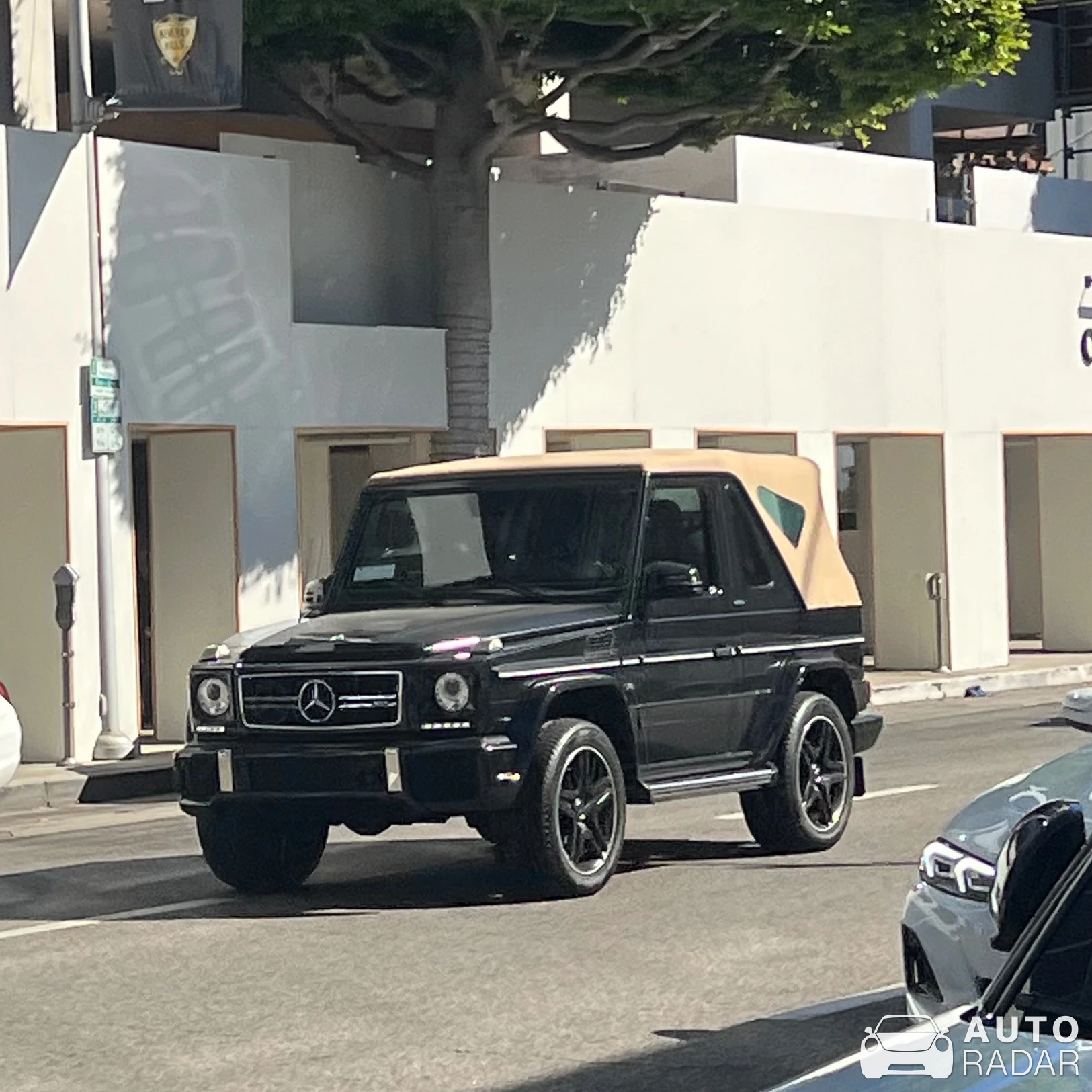 Mercedes-Benz G 500 spotted in Beverly Hills, United States