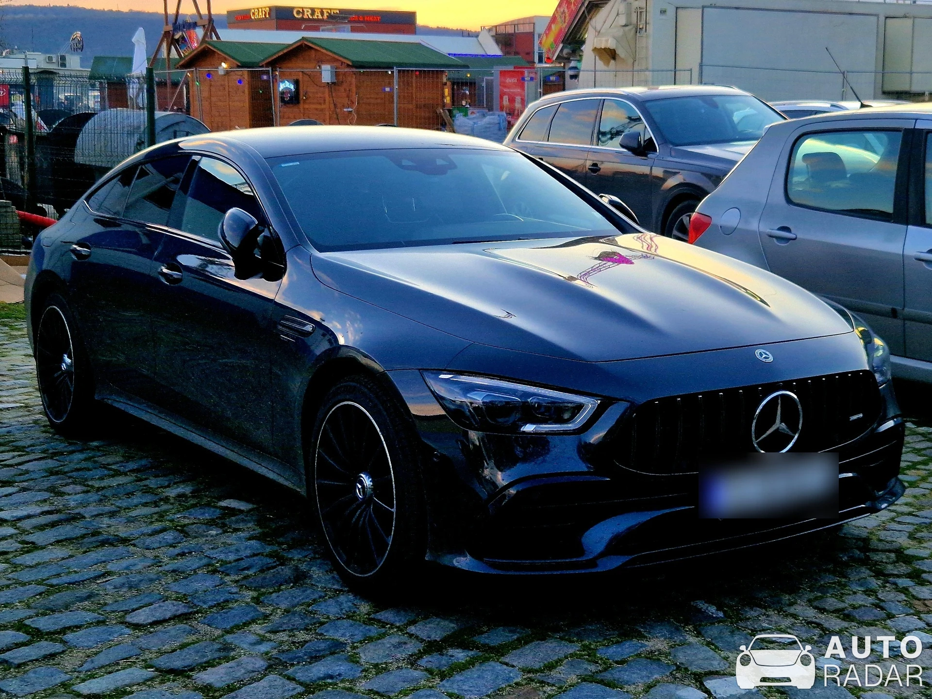 Mercedes-AMG GT 43 X290 spotted in Варна, България