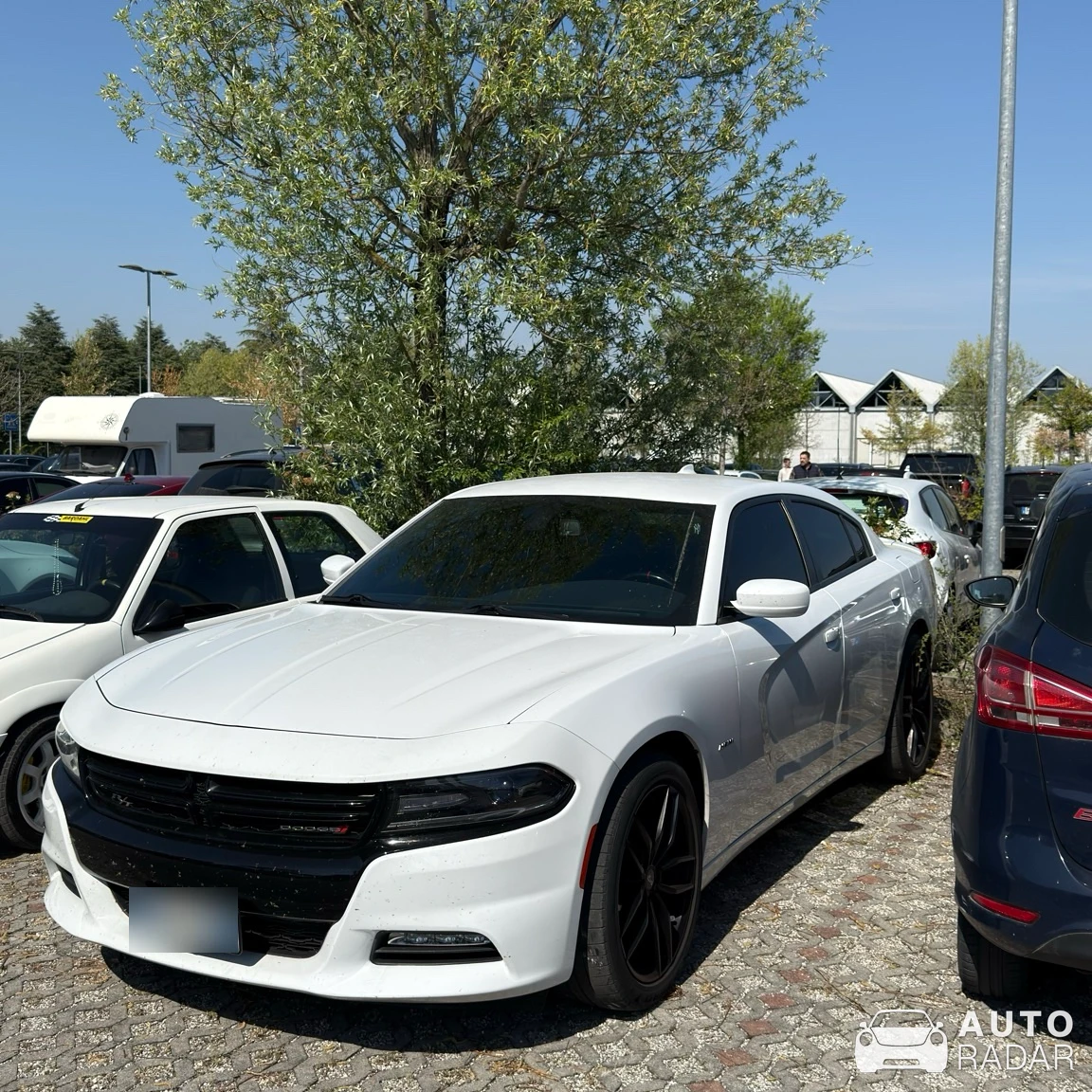 Dodge Charger R/T spotted in Pordenone