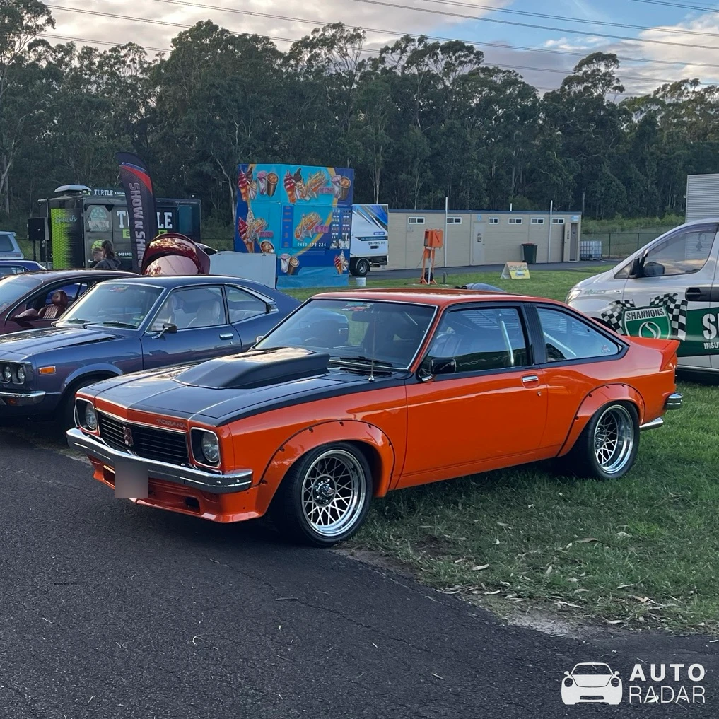 Holden Torana spotted in Eastern Creek