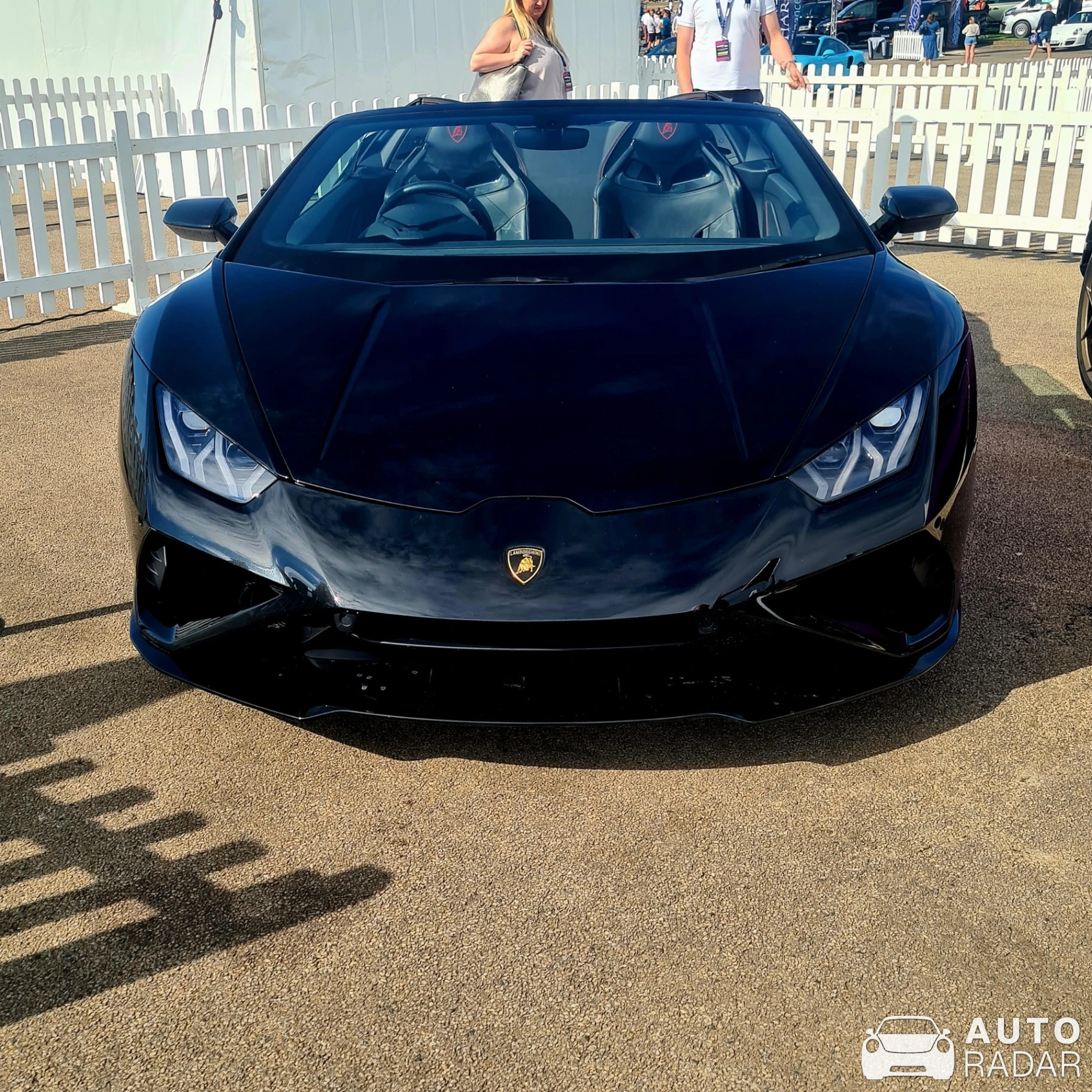 Lamborghini Huracán LP610-2 EVO RWD Spyder spotted in Leicestershire, United Kingdom