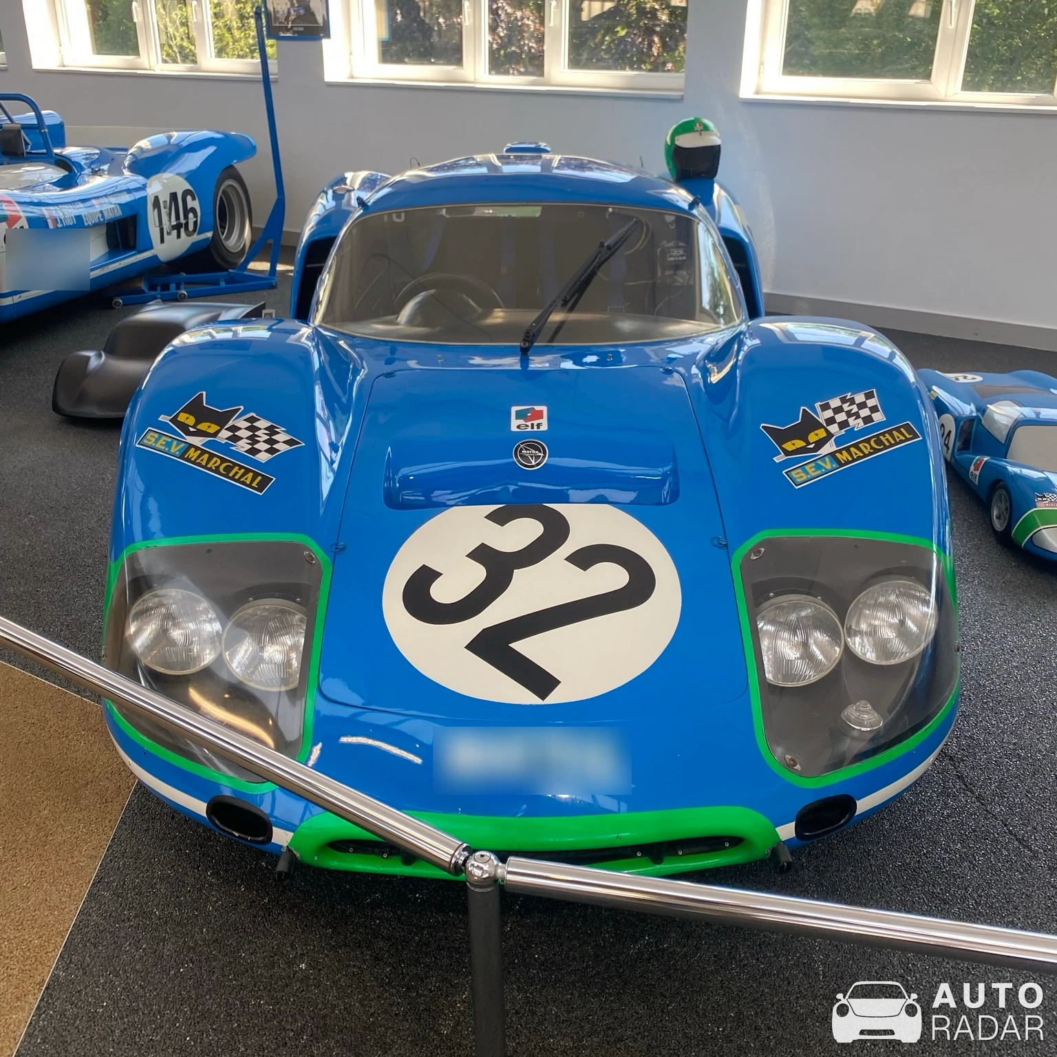 Matra MS630 spotted in Romorantin-Lanthenay