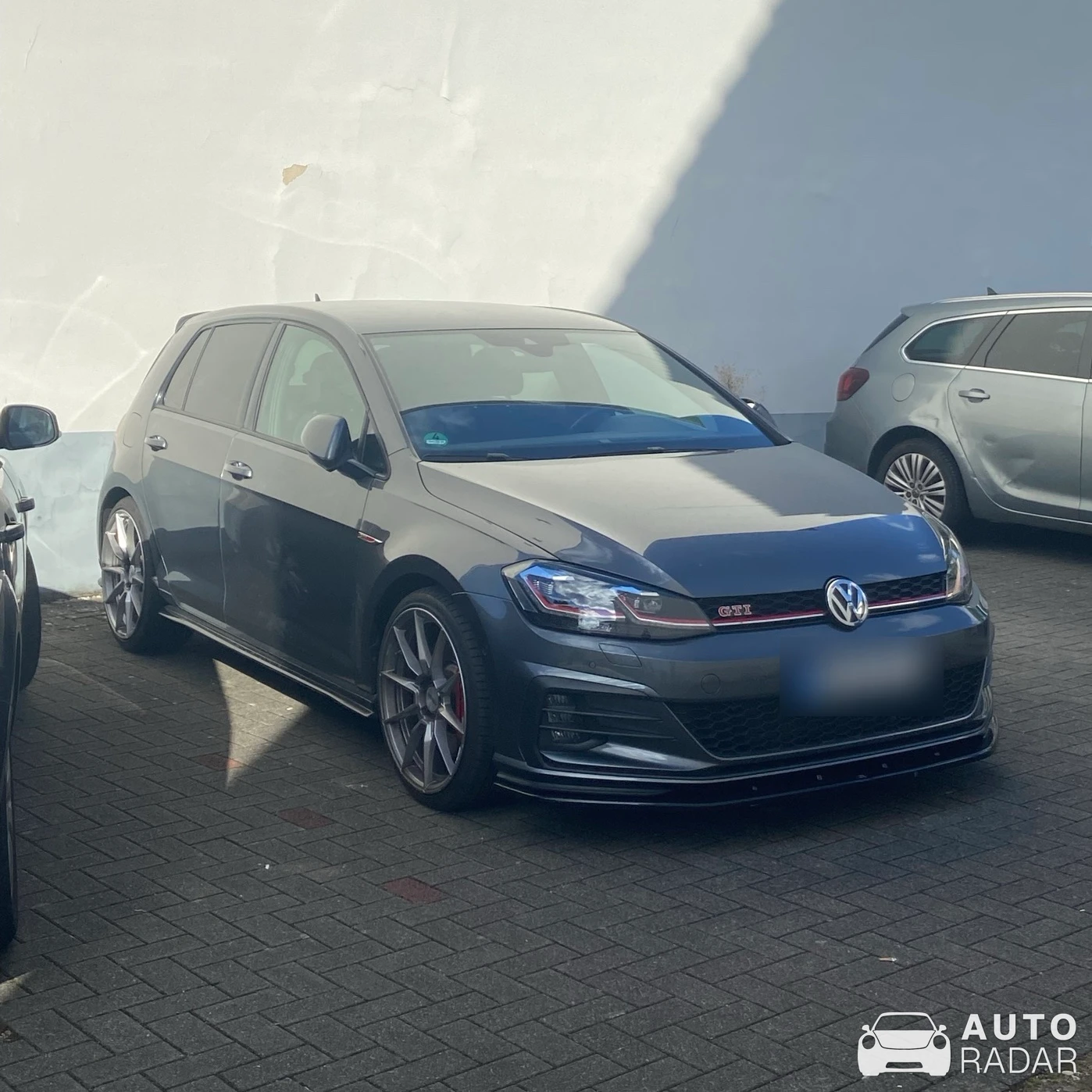 Volkswagen Golf VII GTI spotted in Bad Honnef