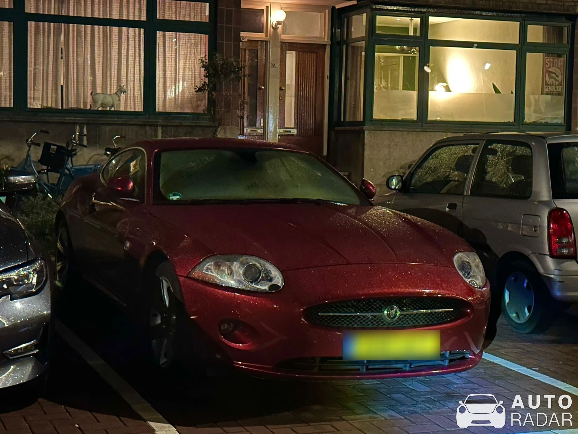 Jaguar XKR 2006 spotted in Rotterdam