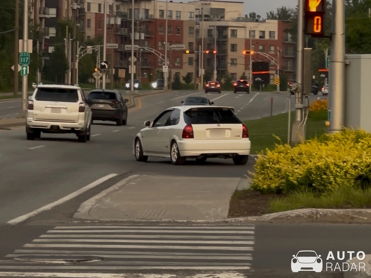 Honda Civic Type R 1996 spotted in Blainville