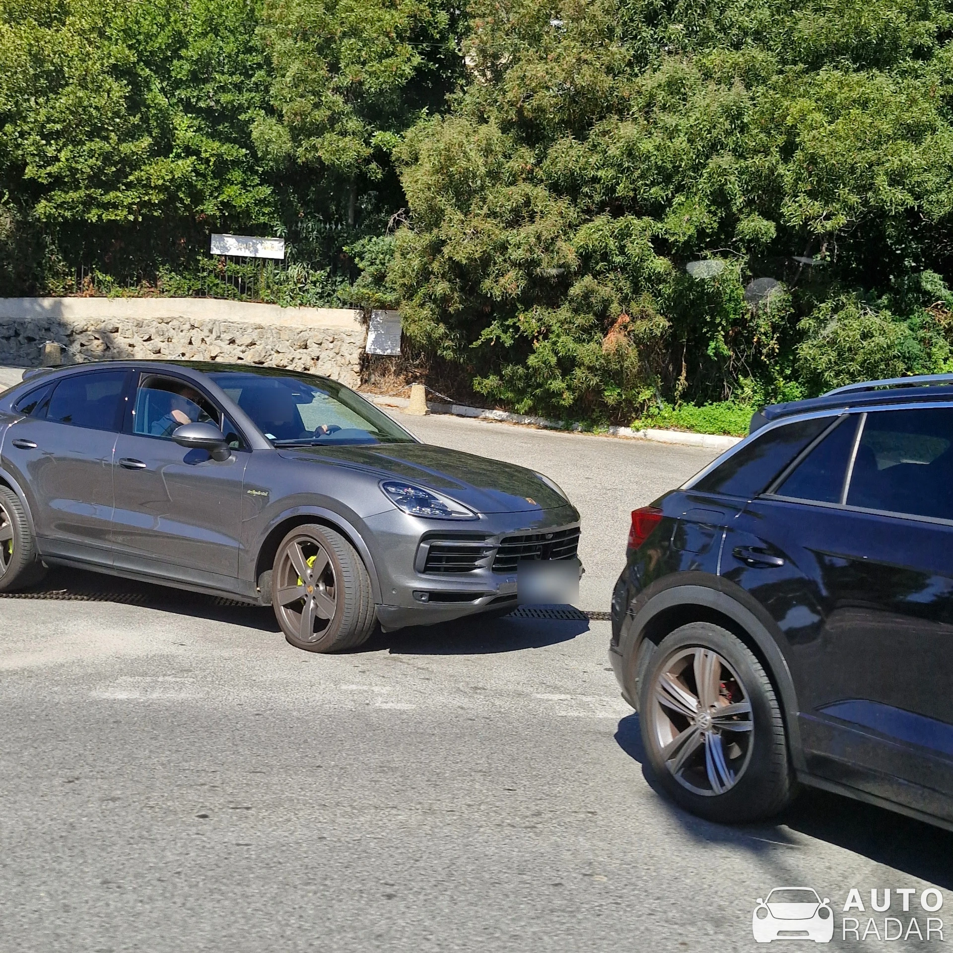 Porsche Cayenne Coupé Turbo S E-Hybrid spotted in Nice, France