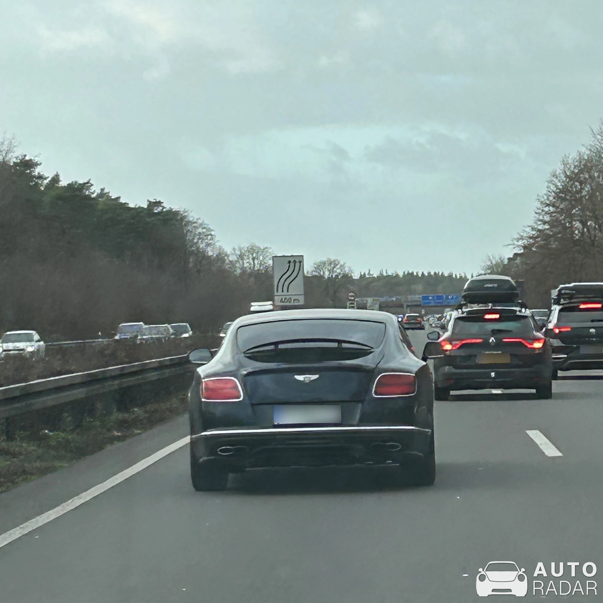 Bentley Continental GT spotted in Köln, Deutschland