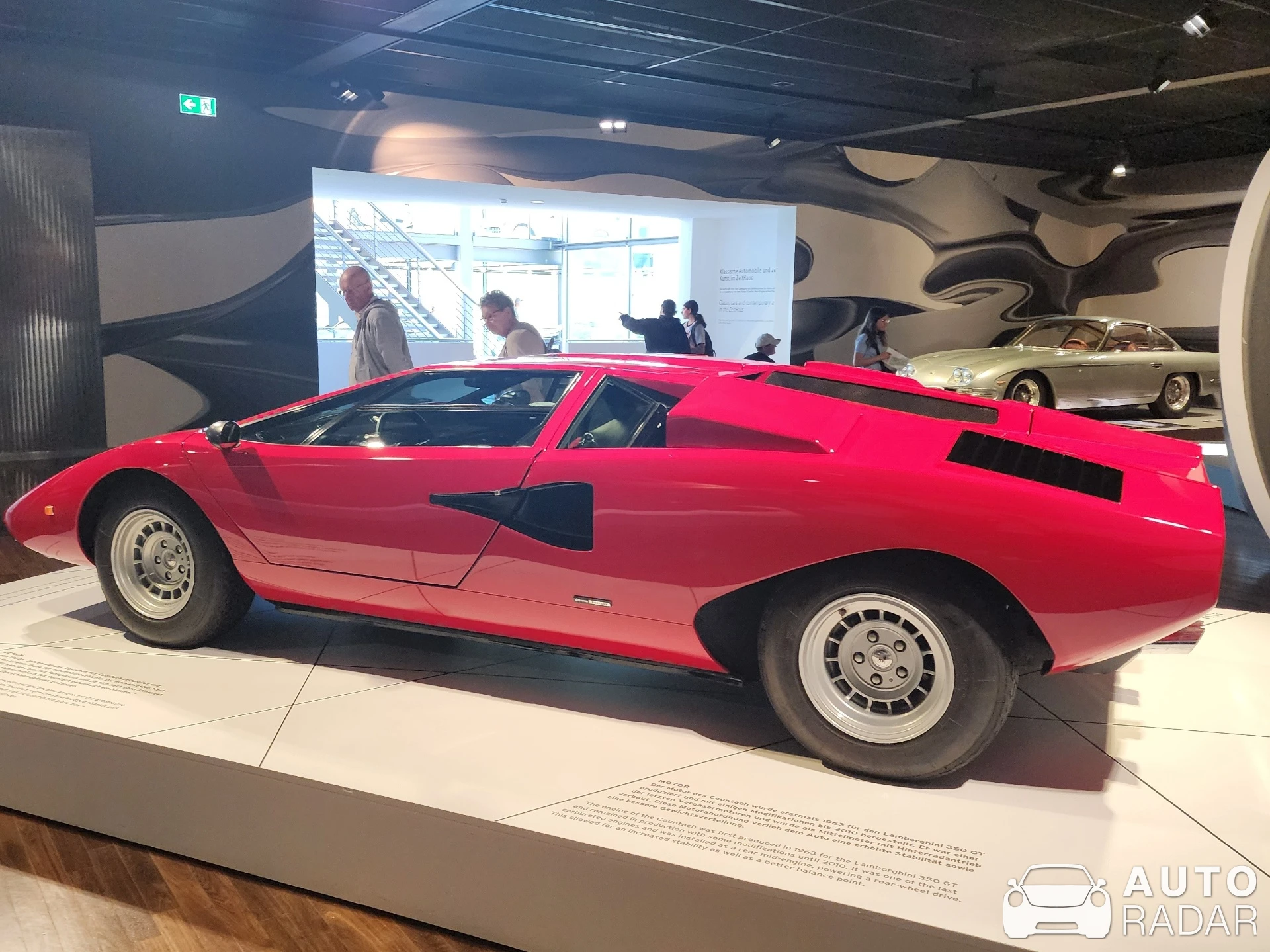 Lamborghini Countach LP400 spotted in Wolfsburg