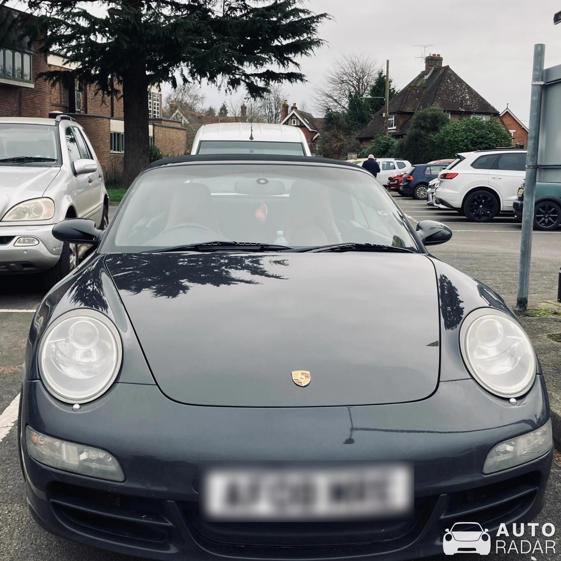 Porsche 997 Carrera Cabriolet spotted in Hampshire, United Kingdom