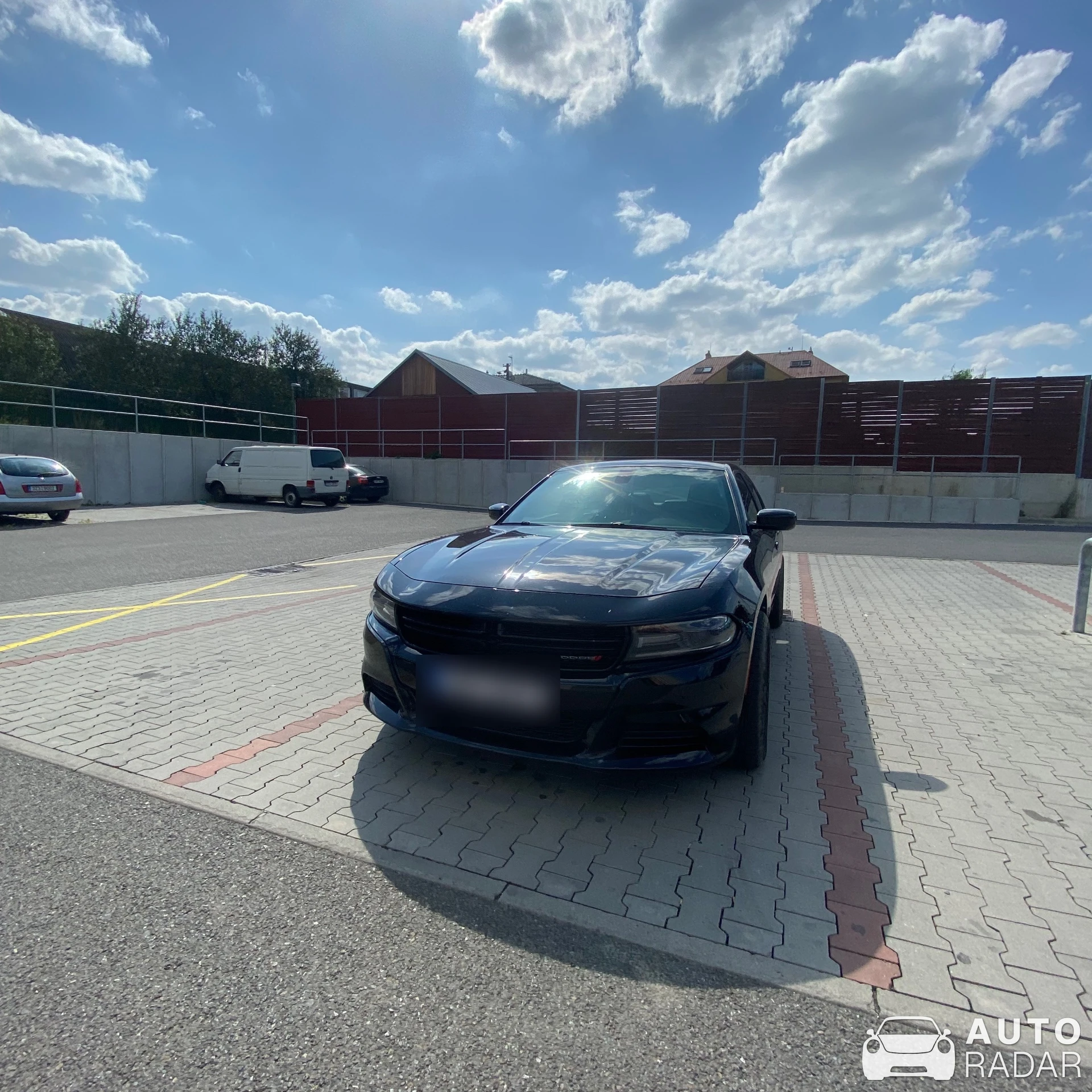 Dodge Charger spotted in Zlín District, Czechia