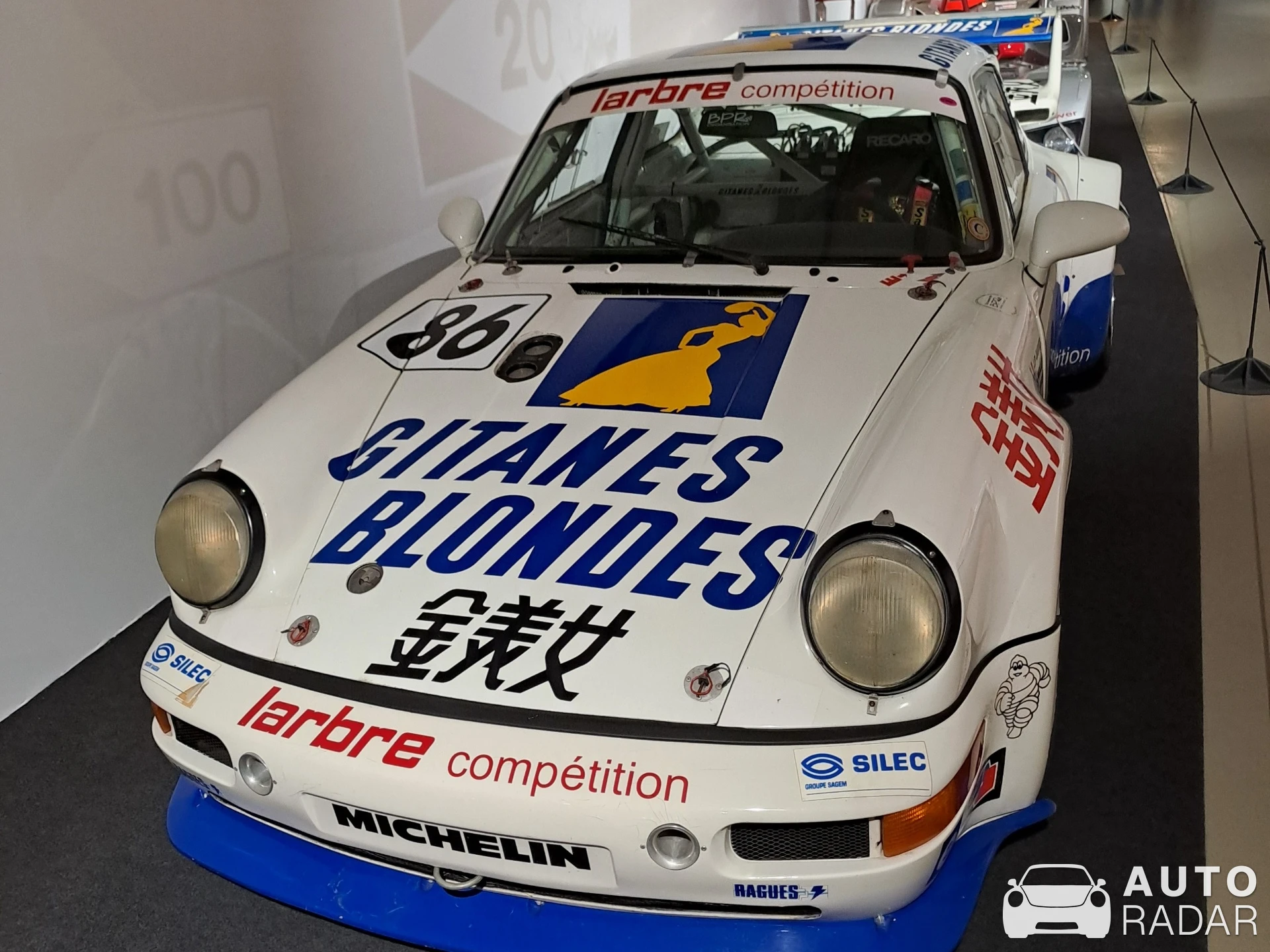 Porsche 911 Carrera RSR spotted in Le Mans, France
