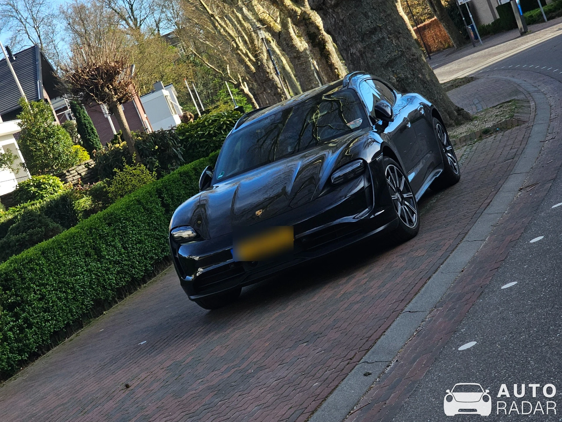 Porsche Taycan 4S Sport Turismo spotted in Kerkrade