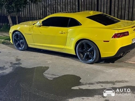Chevrolet Camaro SS spotted in Antofagasta