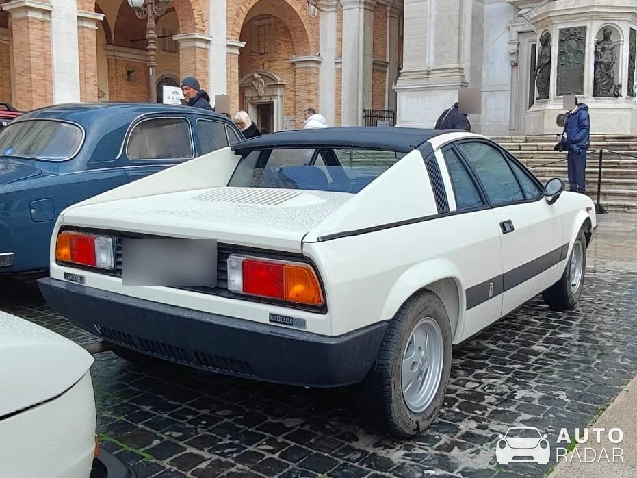 Lancia Beta Montecarlo spotted in Ancona, Italy