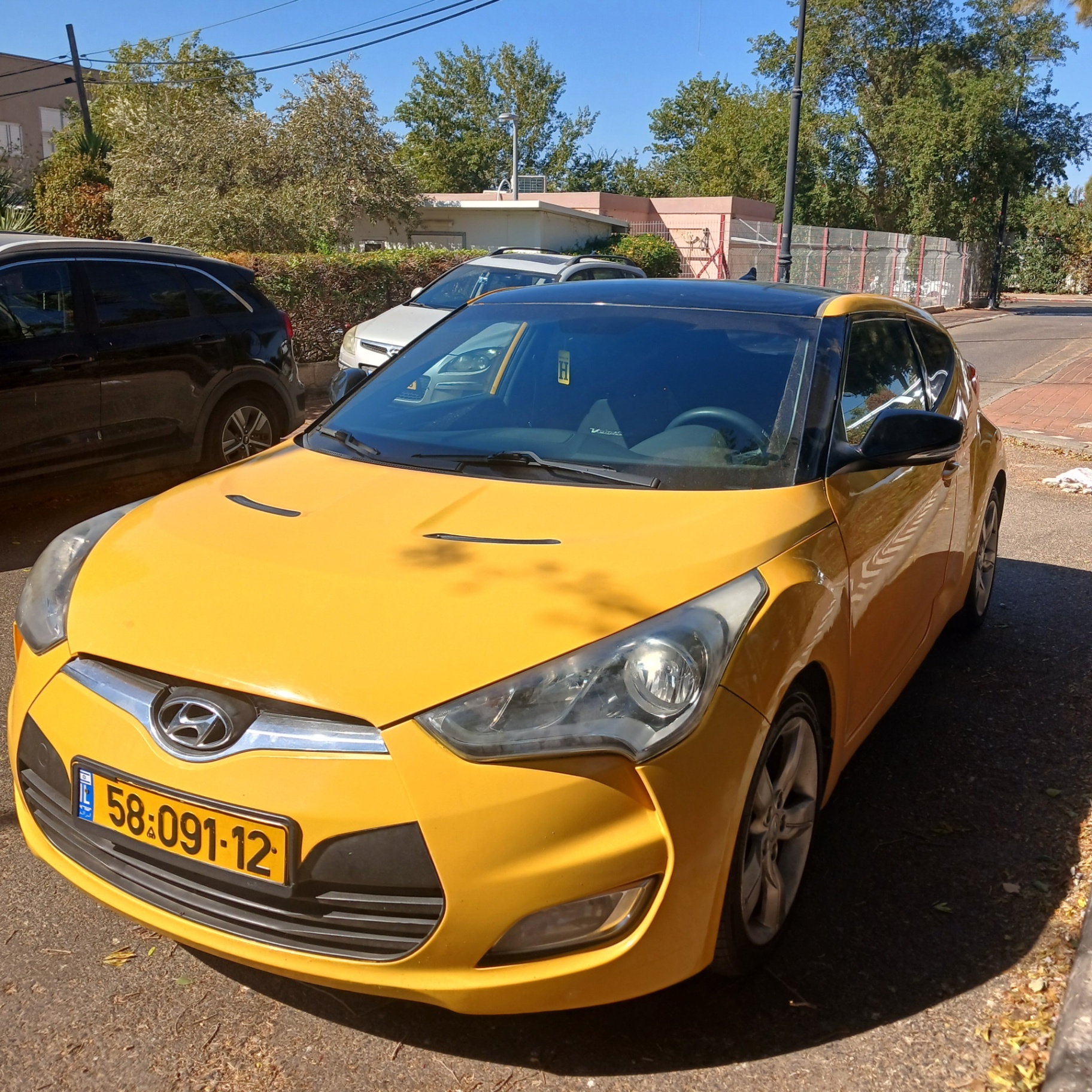 Hyundai Veloster Turbo 2015