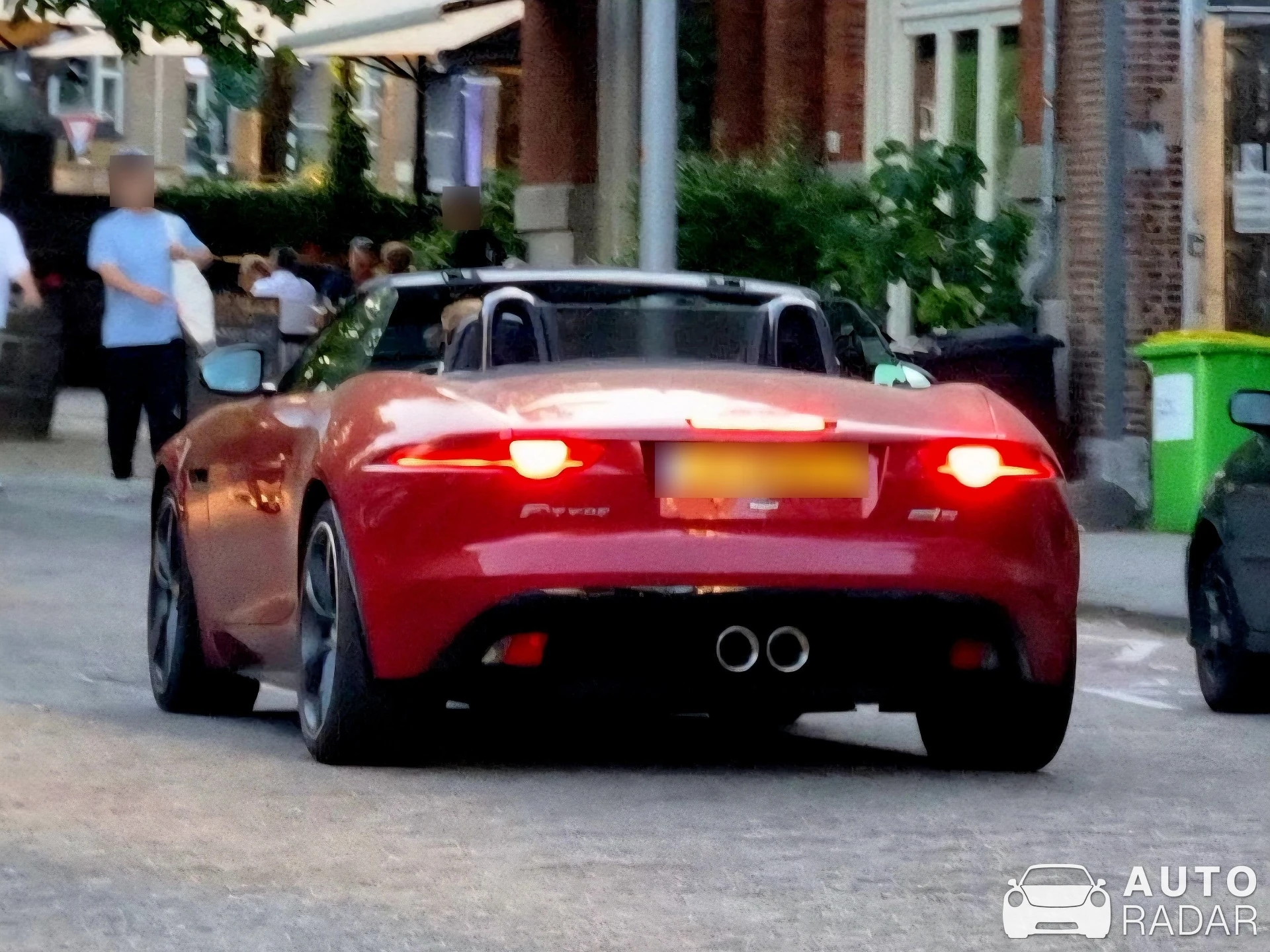 Jaguar F-Type S V8 Convertible spotted in Rotterdam