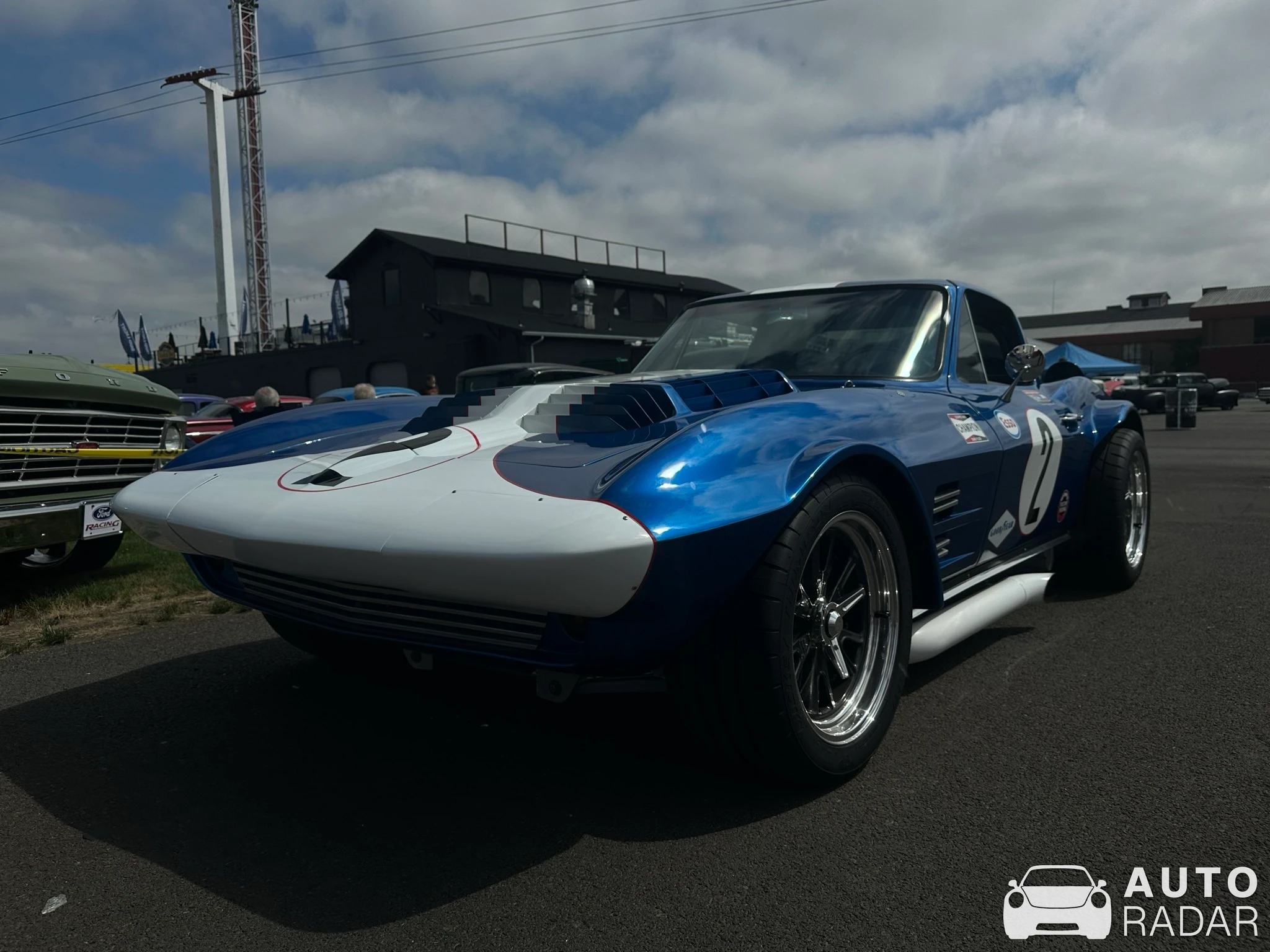Chevrolet Corvette C2 Grand Sport spotted in Portland