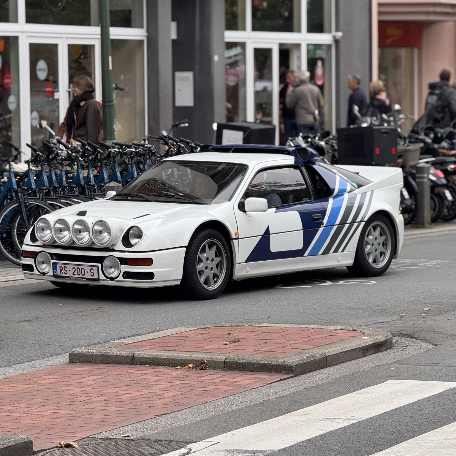 Ford RS200 Evolution