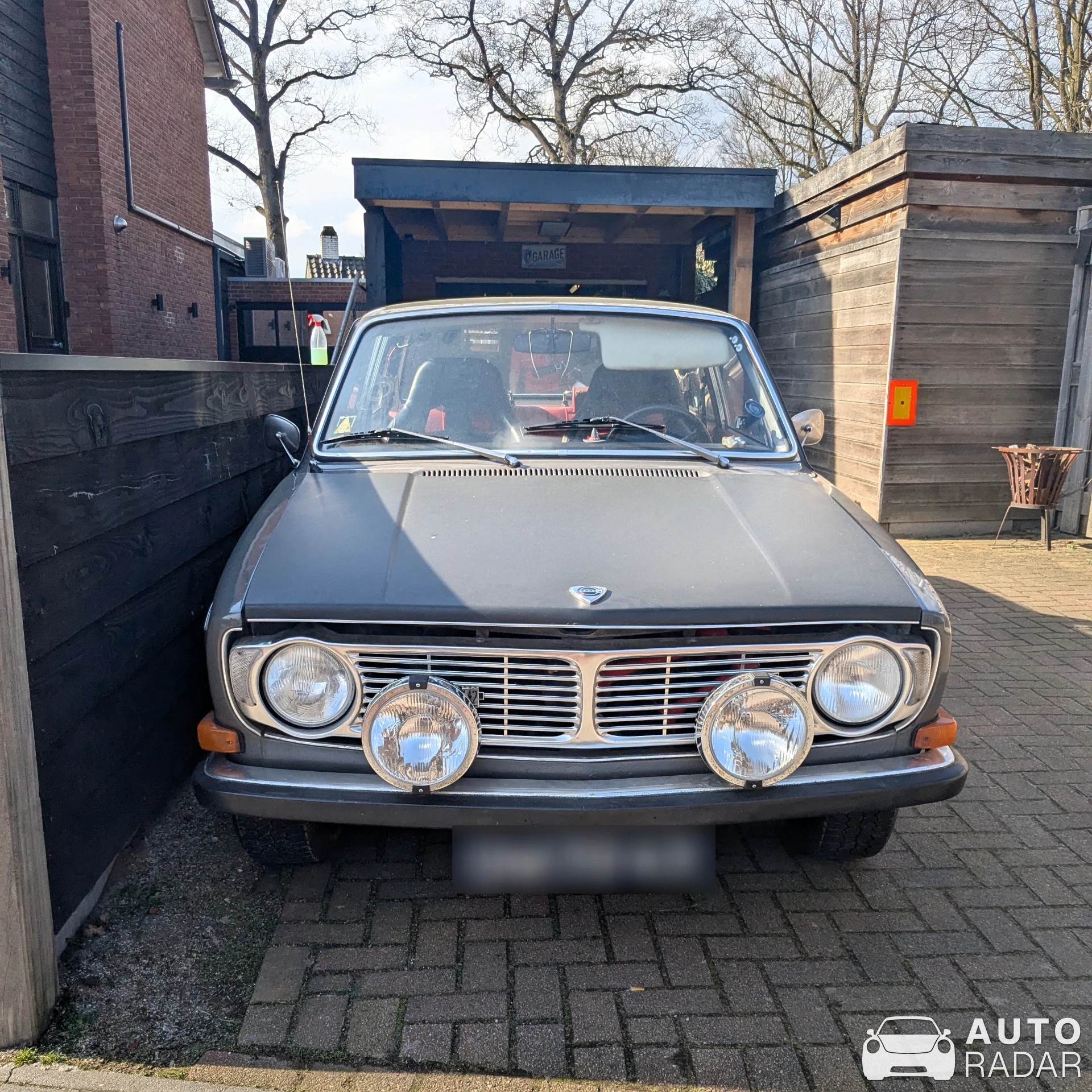 Volvo 140 spotted in Hengelo