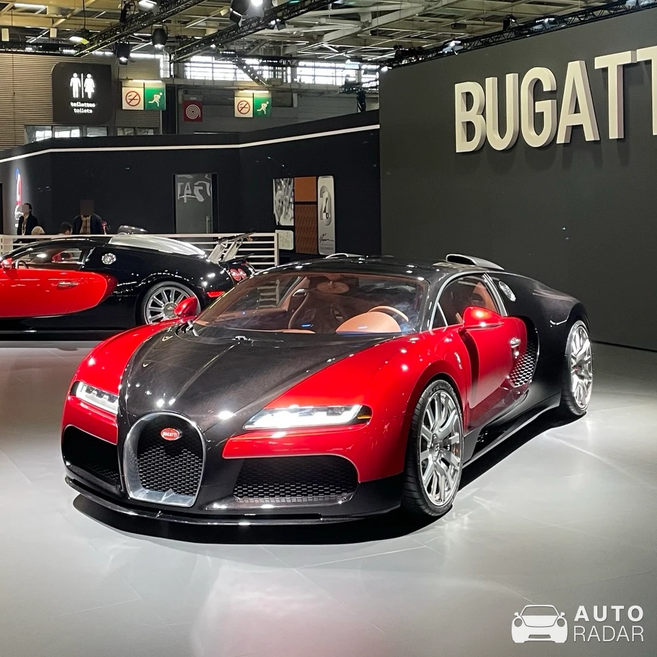 Bugatti F.K.P. Hommage spotted in Paris