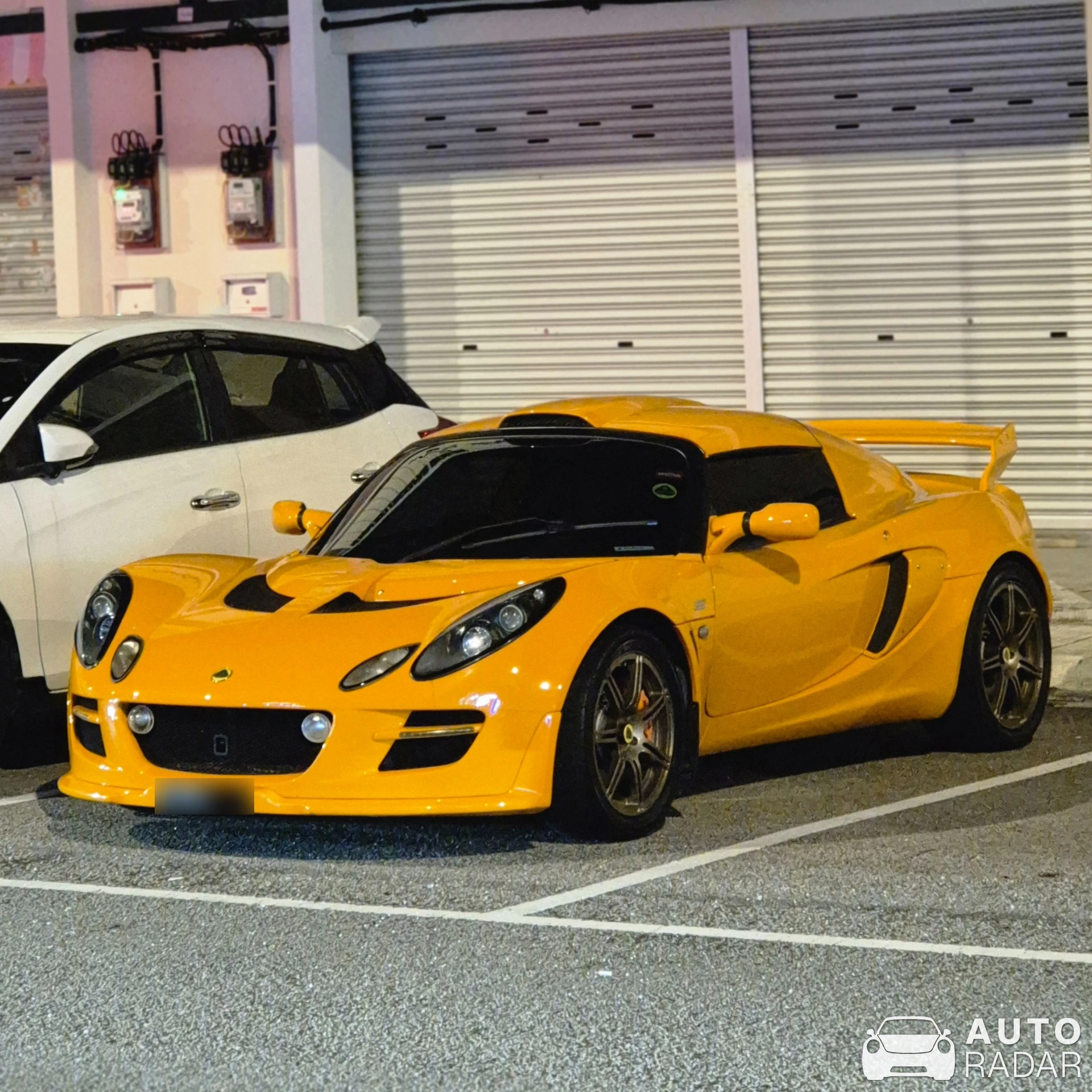 Lotus Exige S2 spotted in Iskandar Puteri, Malaysia