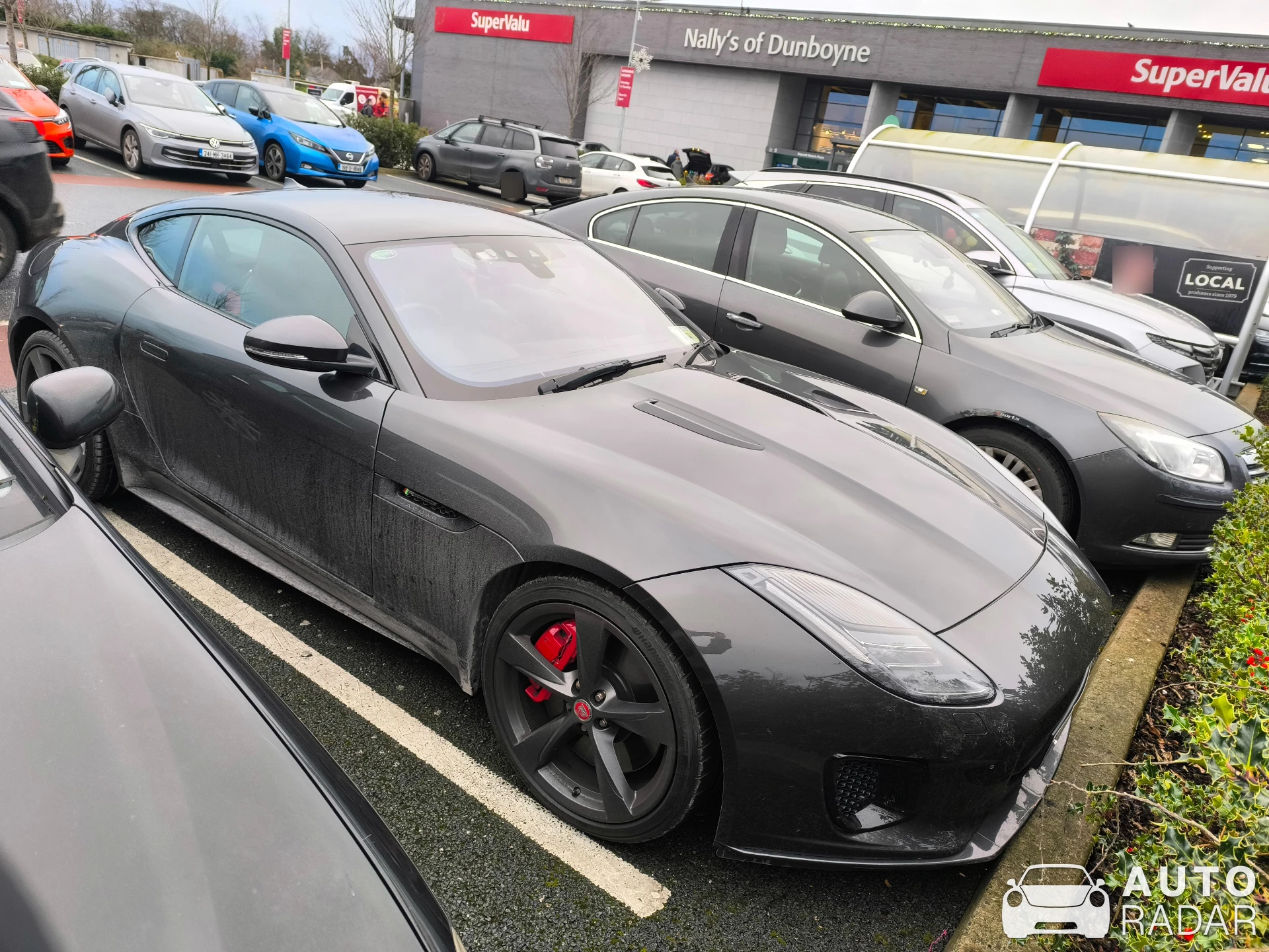 Jaguar F-Type R AWD Coupé spotted in Dunboyne, Ireland