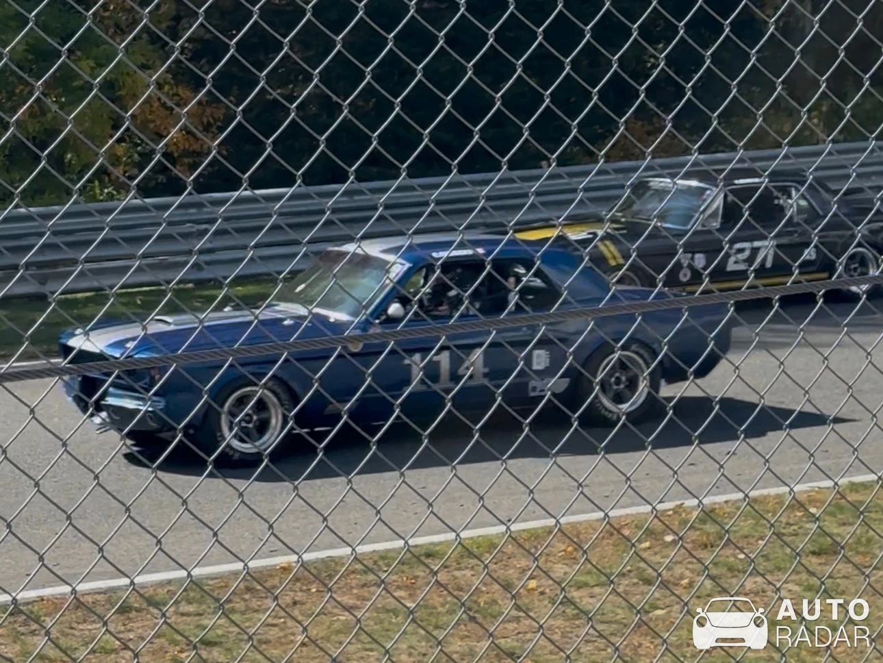 Ford Mustang Boss 302 spotted in Mont-Tremblant