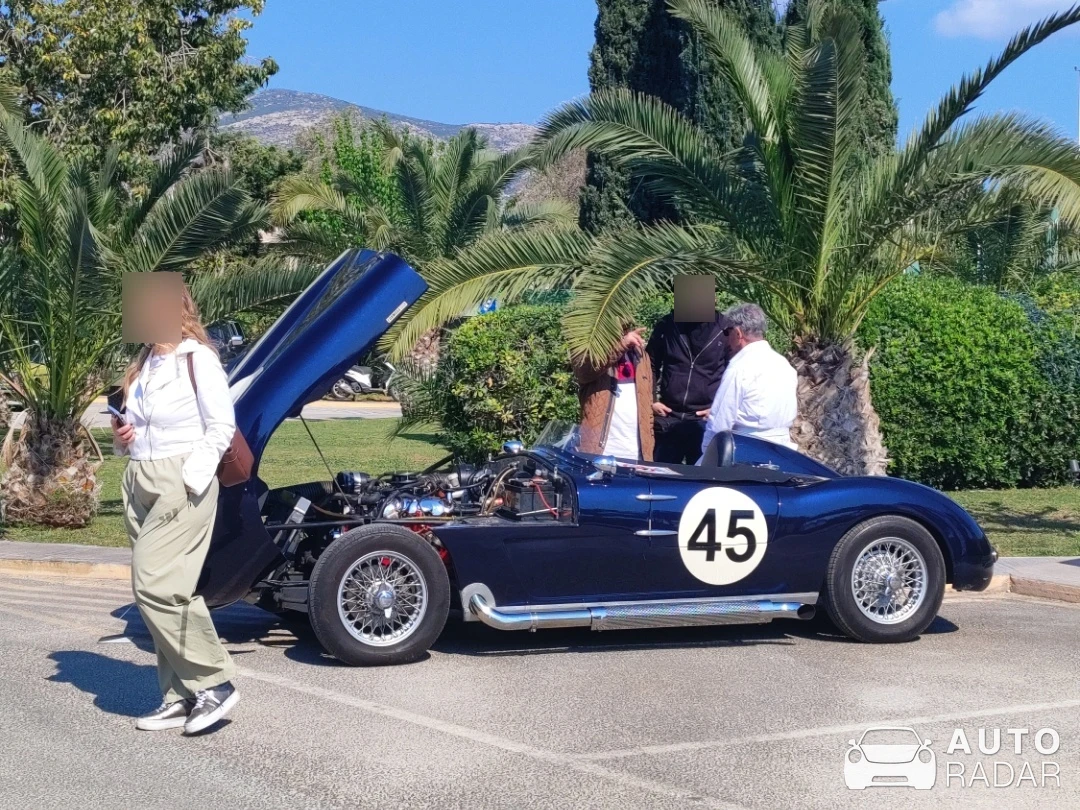 Triumph Special Formosa 120GR 1963 spotted in Glyfada