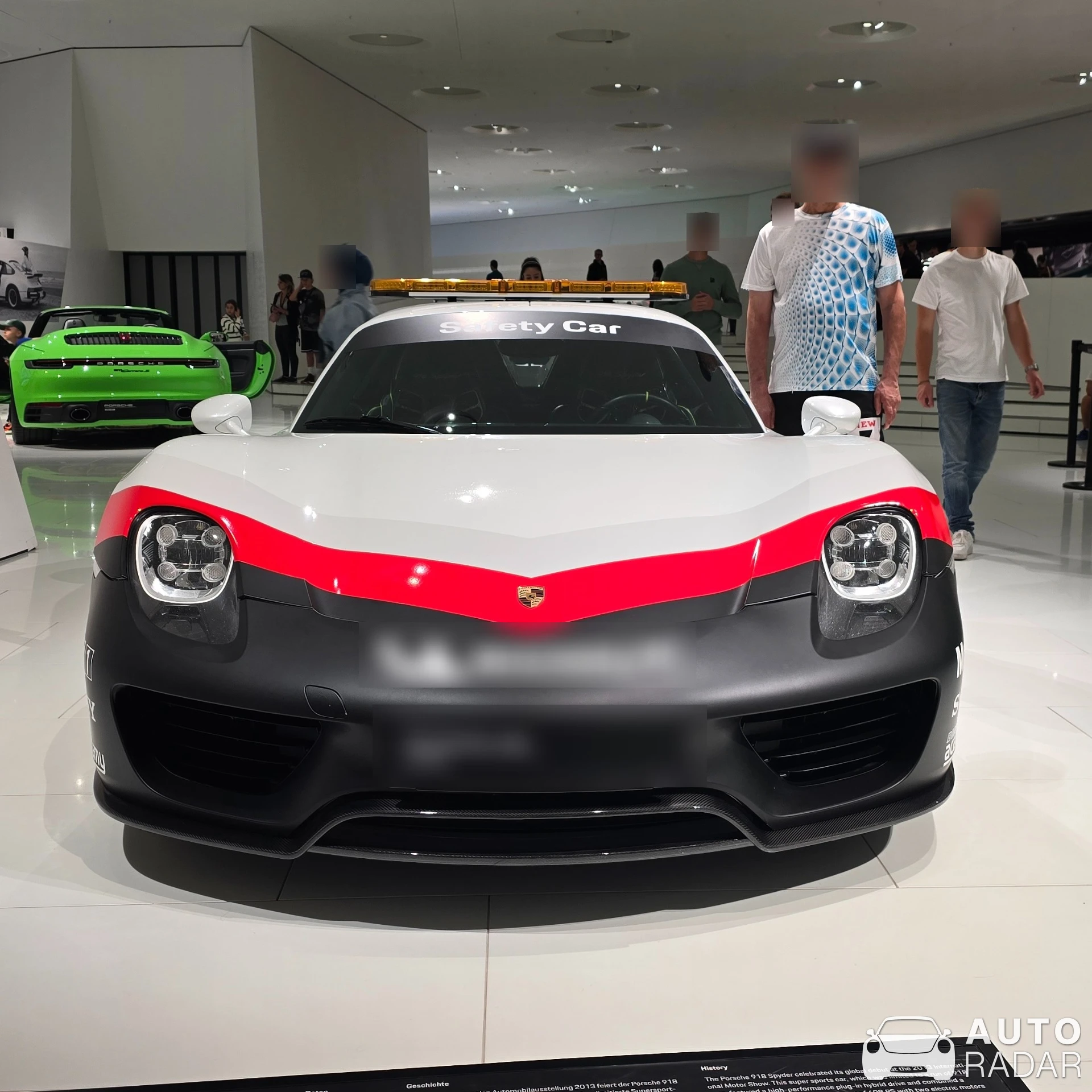 Porsche 918 Spyder spotted in Stuttgart, Germany