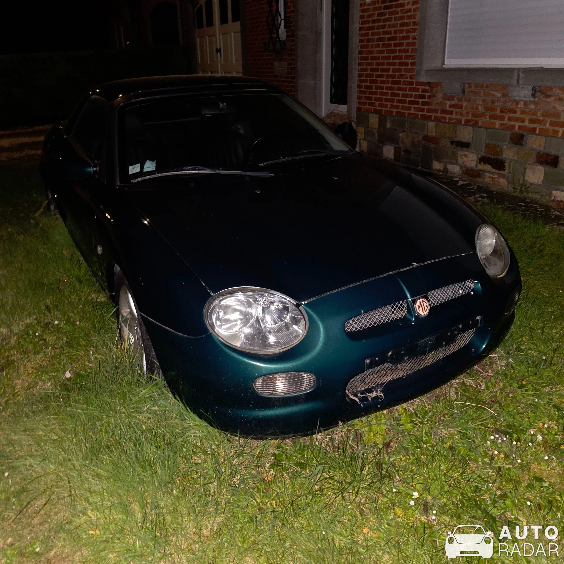 MG F spotted in Leuven