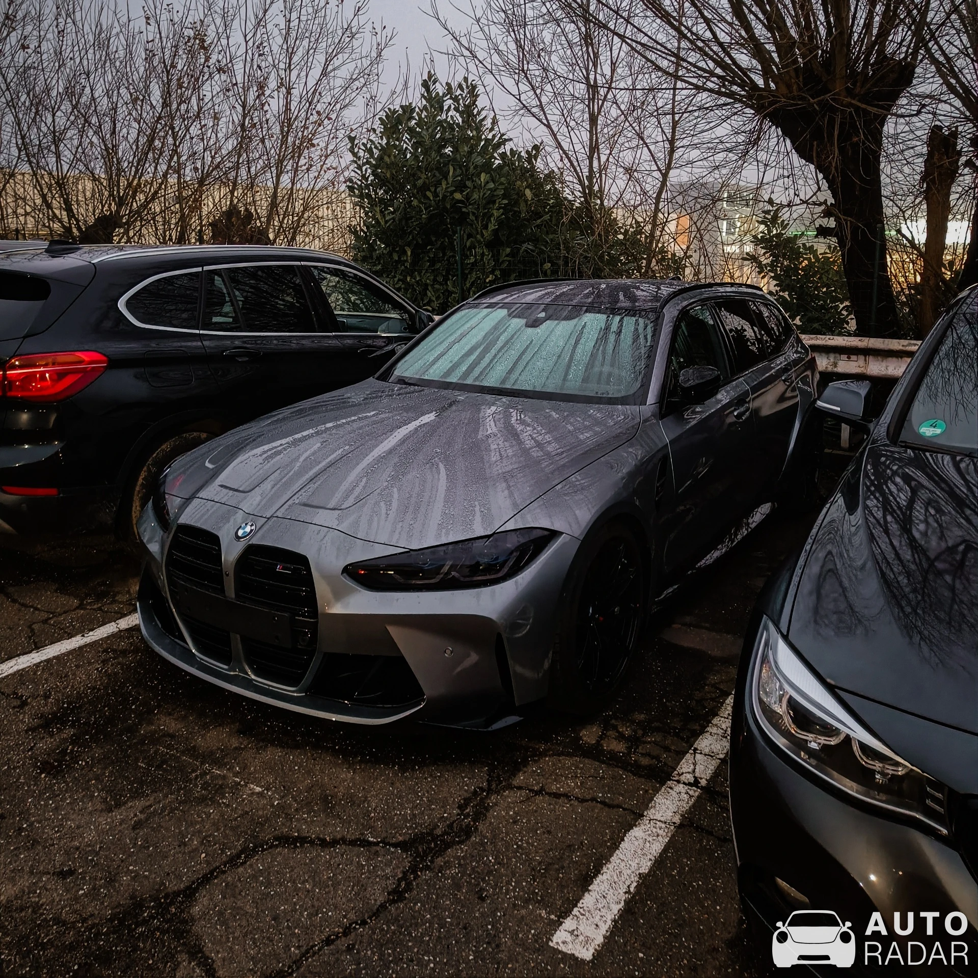 BMW M3 G81 Touring Competition spotted in Tienen, België