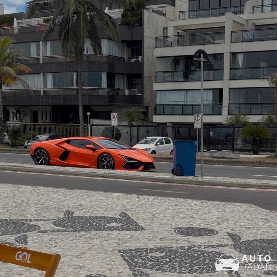 Lamborghini Revuelto spotted in Rio de Janeiro, Brasil