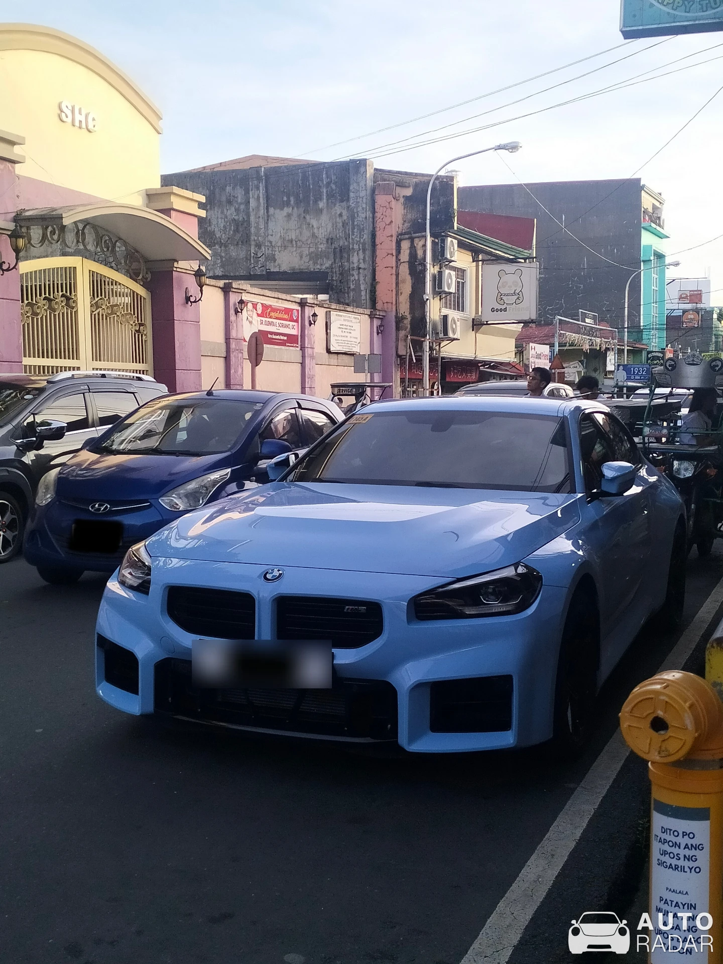 BMW M2 G87 Coupé spotted in Lucena