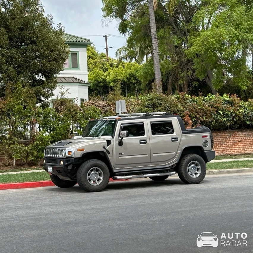Hummer H2 SUT spotted in Beverly Hills, United States