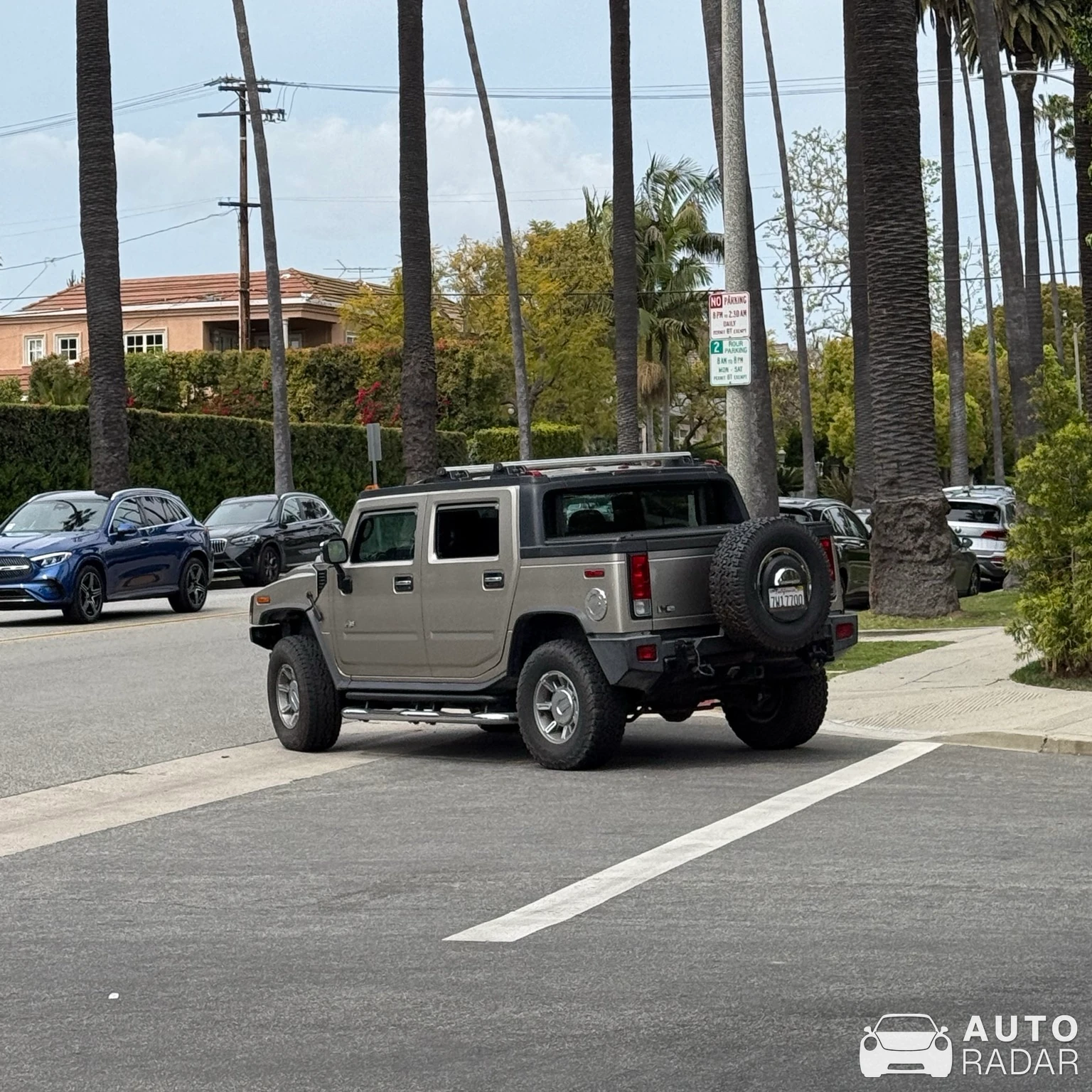 Hummer H2 SUT spotted in Beverly Hills