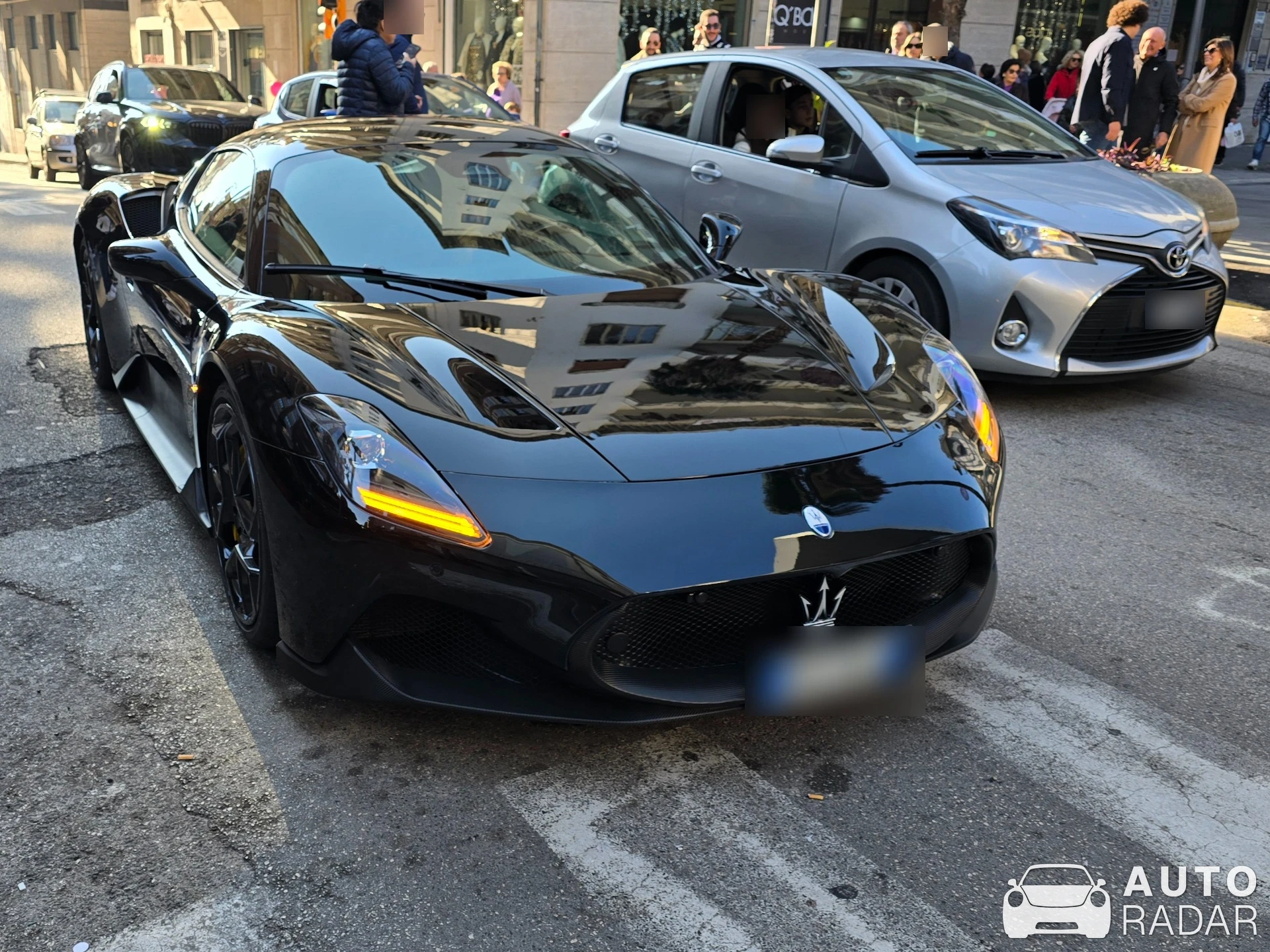 Maserati MC20 spotted in Salerno, Italy