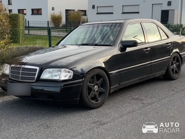 Mercedes-Benz C 36 AMG W202 spotted in Haselünne