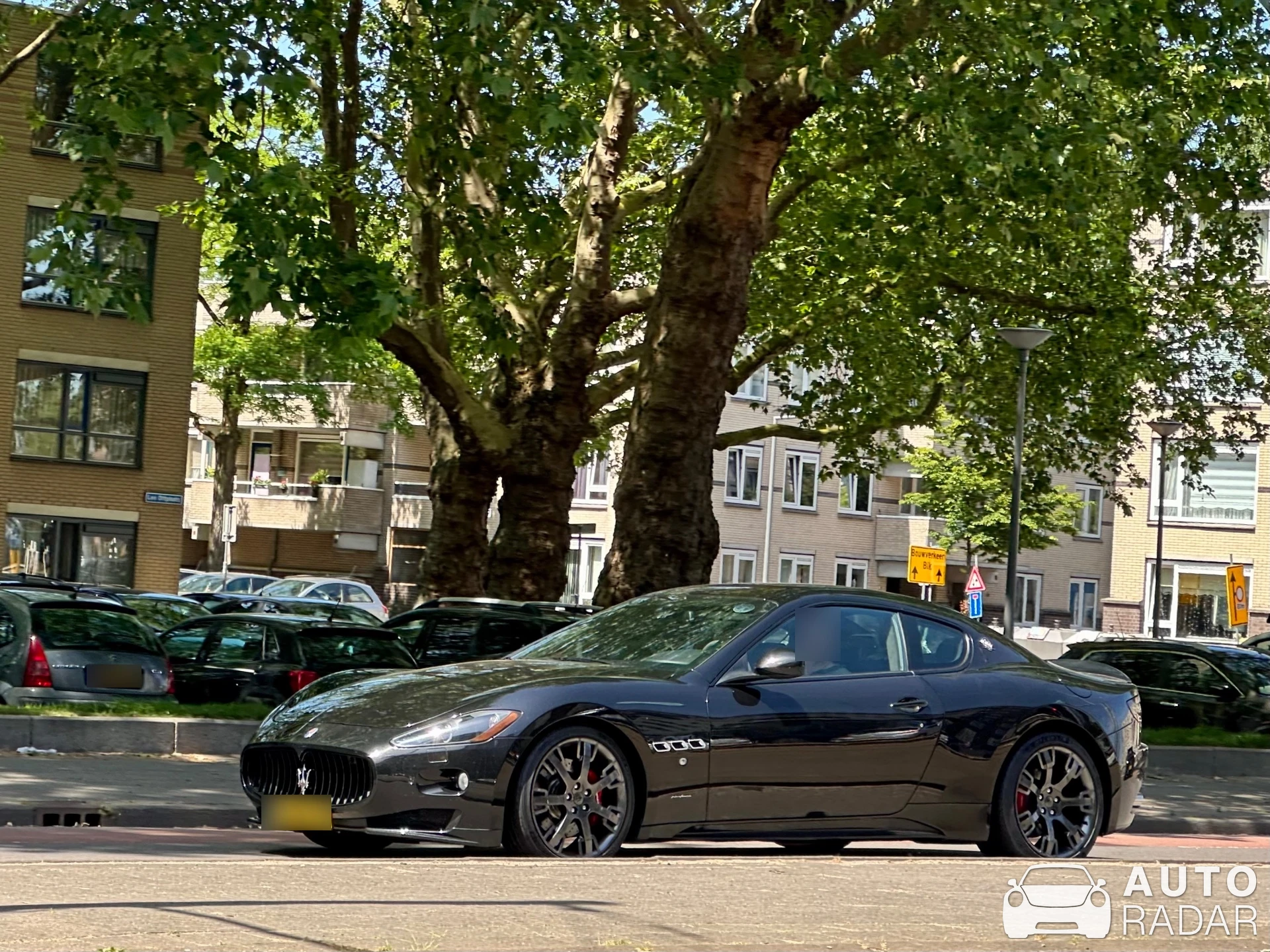 Maserati GranTurismo S spotted in Rotterdam