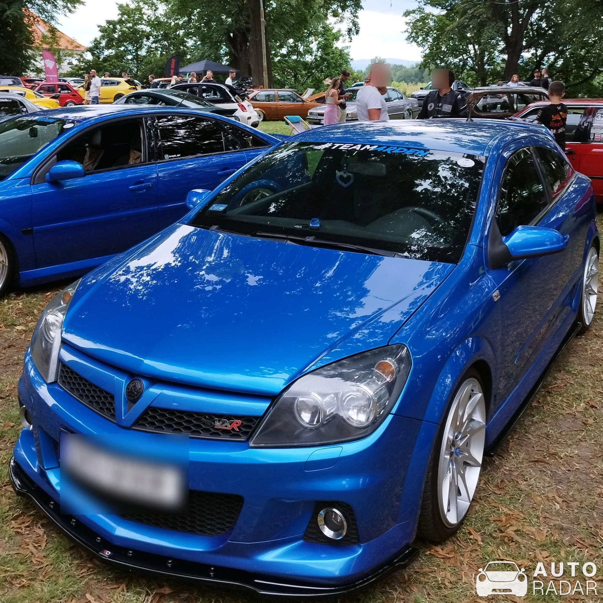 Vauxhall Astra spotted in Braszowice