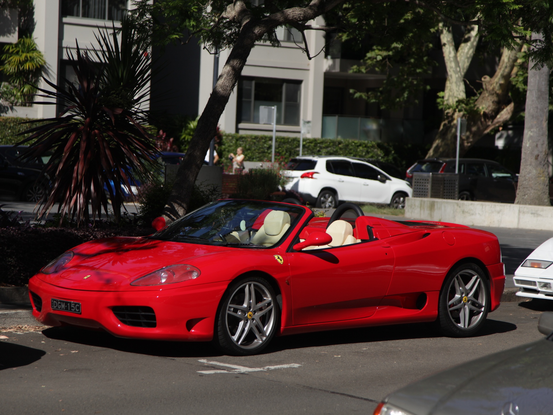 Ferrari 360 Spider