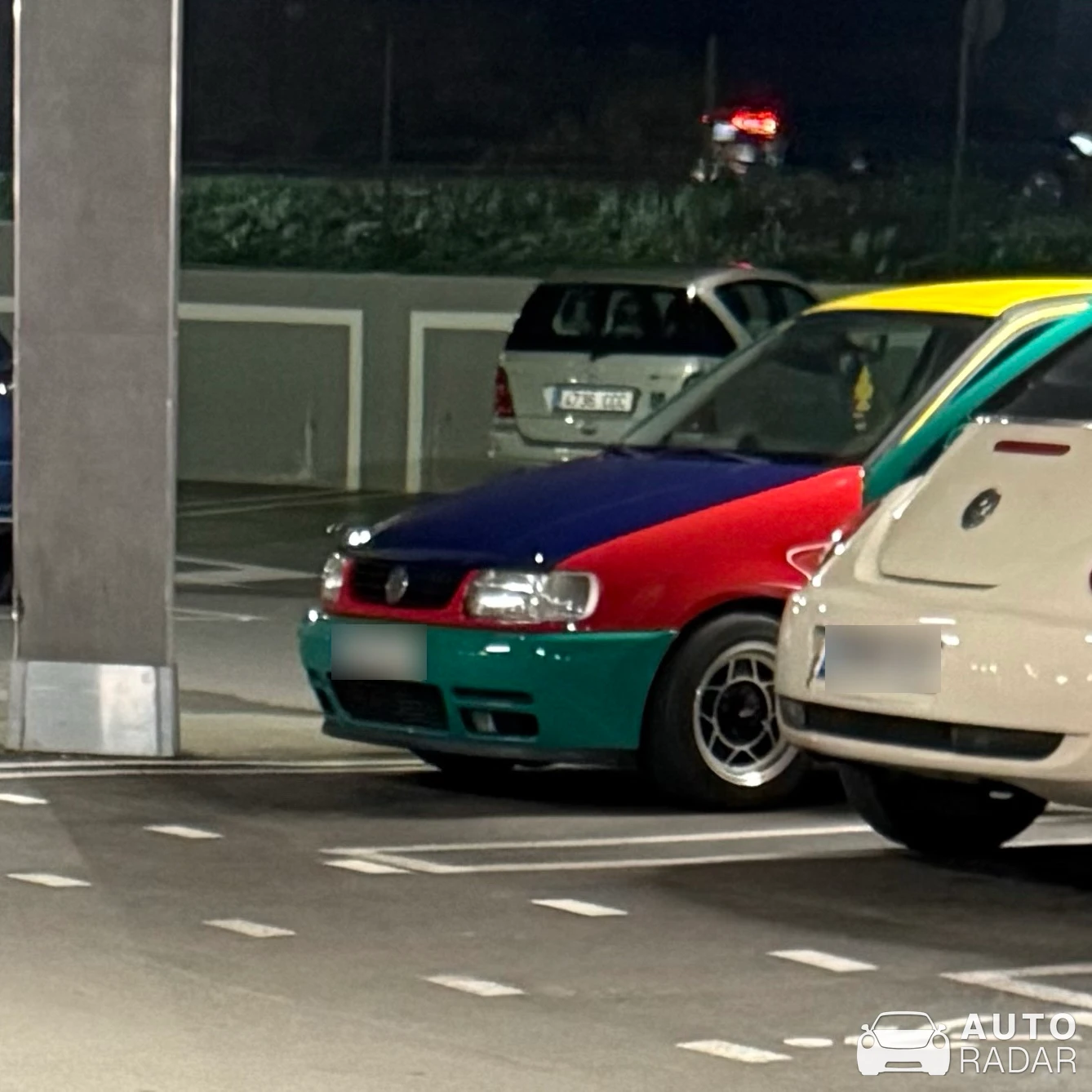 Volkswagen Polo Mk3 Harlequin Edition spotted in Caldes de Montbui