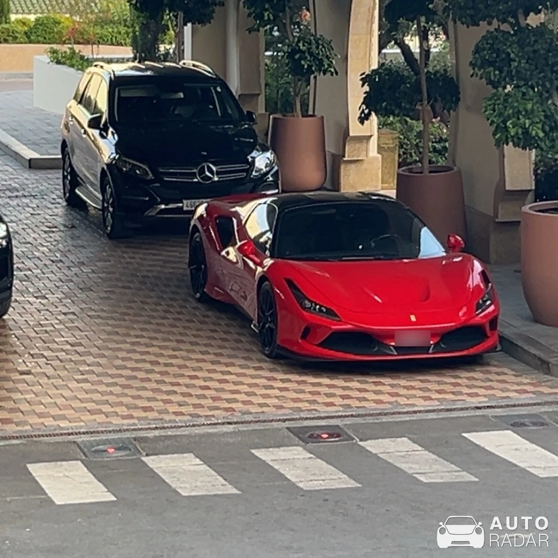Ferrari F8 Tributo spotted in Tanger